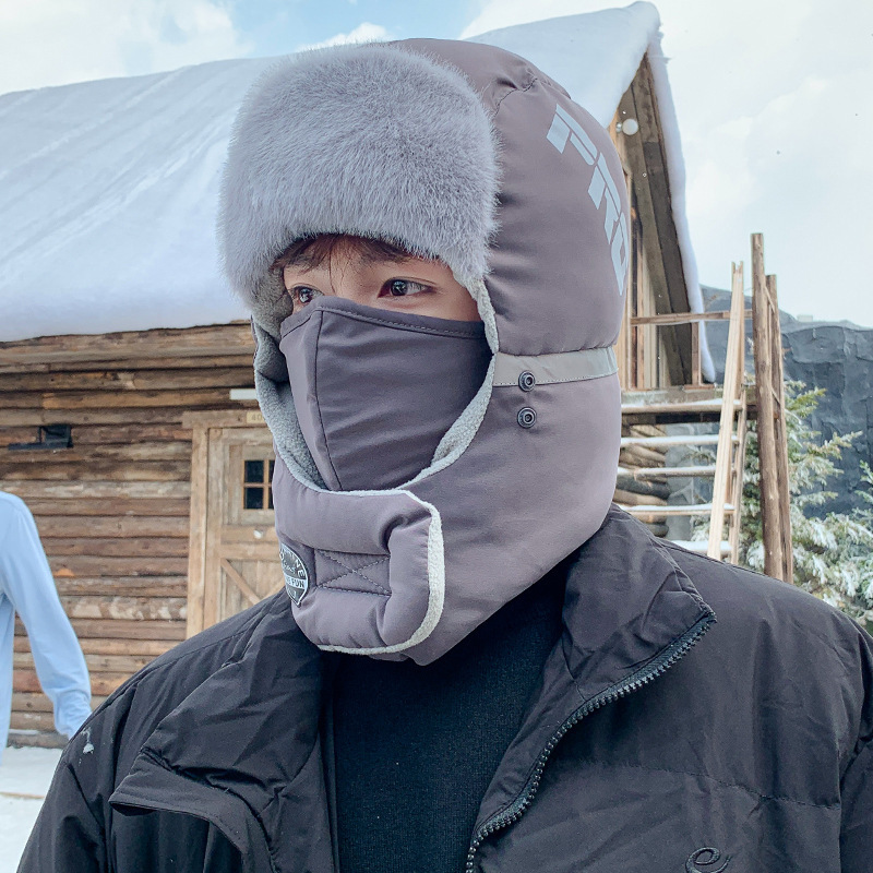 эрэгтэй малгай маск ороолтой