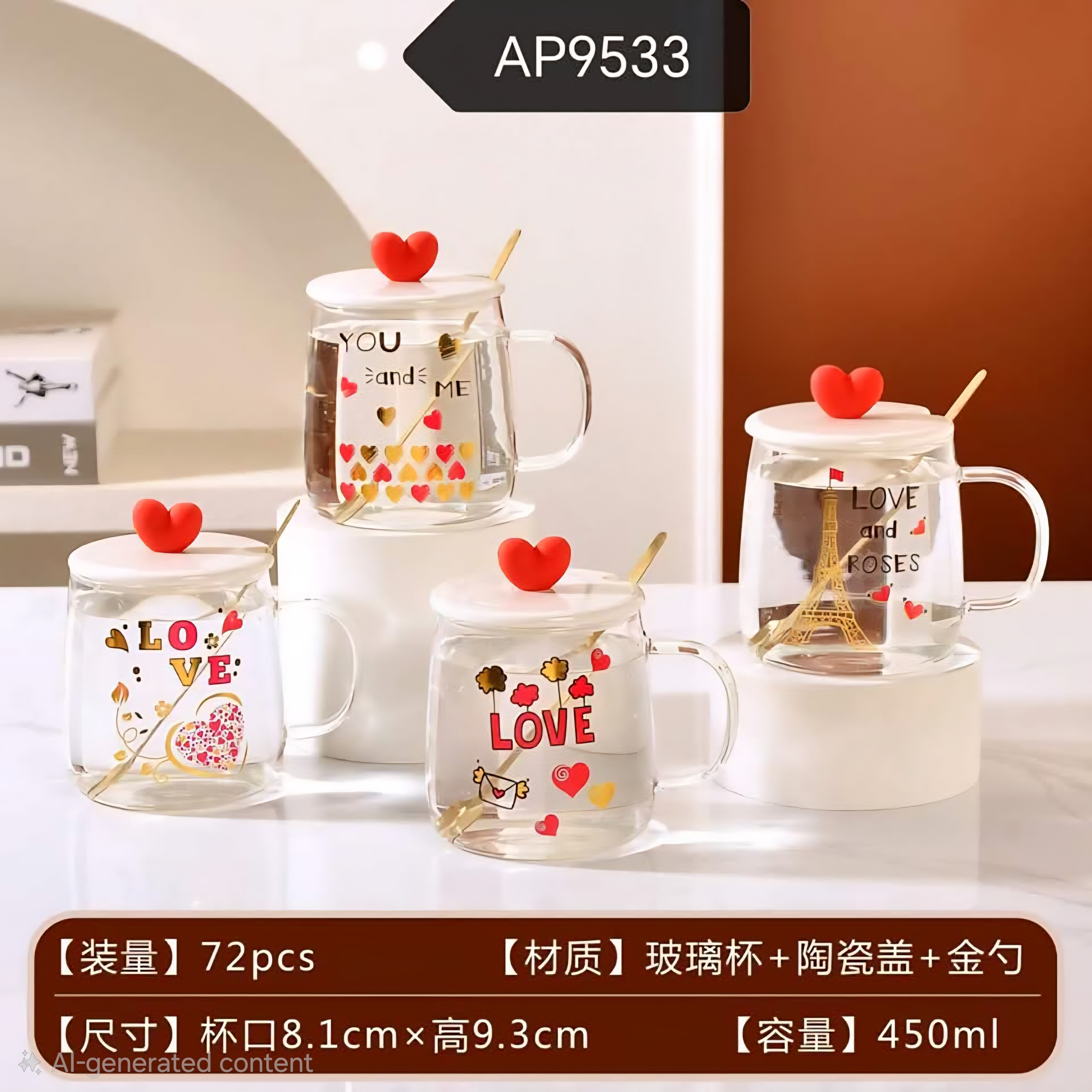 аяга 9533 LOVE