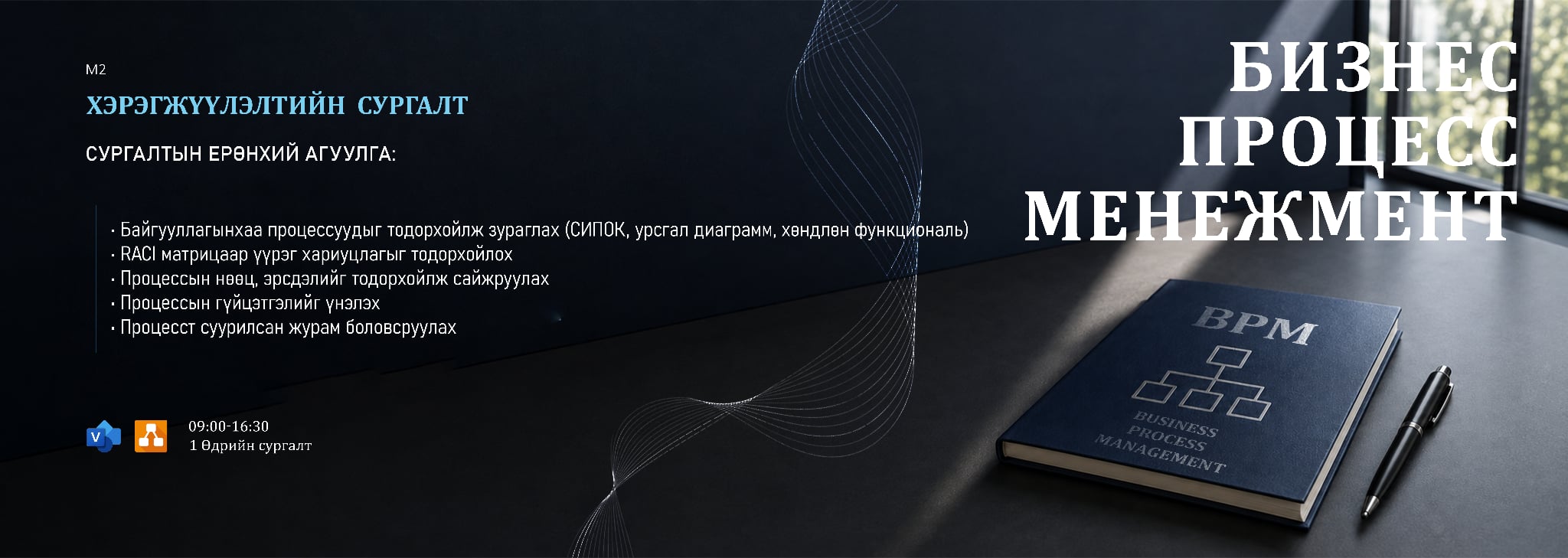 Байгууллагын процесс сайжруулалтын шийдэл
