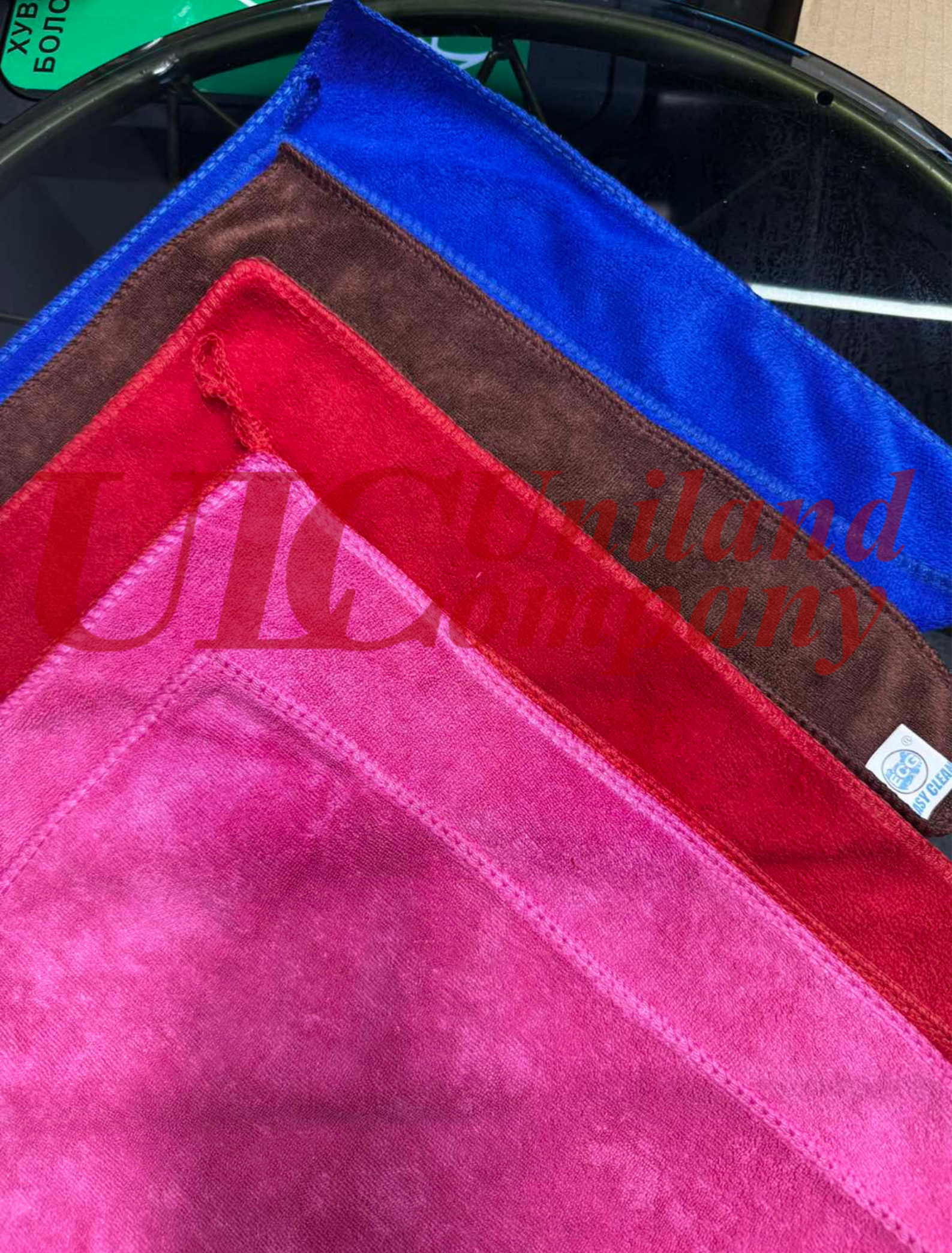 4 өнгийн цэвэрлэгээний алчуур